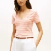 Striped V-Neck Favorite T-Shirt Striped V-Neck Favorite T-Shirt