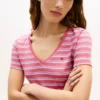 Striped V-Neck Favorite T-Shirt Striped V-Neck Favorite T-Shirt
