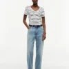Striped V-Neck Favorite T-Shirt Striped V-Neck Favorite T-Shirt