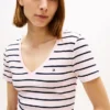 Striped V-Neck Favorite T-Shirt Striped V-Neck Favorite T-Shirt