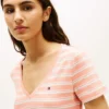 Striped V-Neck Favorite T-Shirt Striped V-Neck Favorite T-Shirt