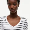 Striped V-Neck Favorite T-Shirt Striped V-Neck Favorite T-Shirt