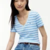 Striped V-Neck Favorite T-Shirt Striped V-Neck Favorite T-Shirt