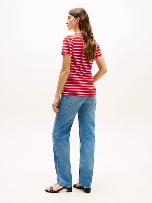 Striped V-Neck Favorite T-Shirt Striped V-Neck Favorite T-Shirt