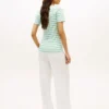 Striped V-Neck Favorite T-Shirt Striped V-Neck Favorite T-Shirt