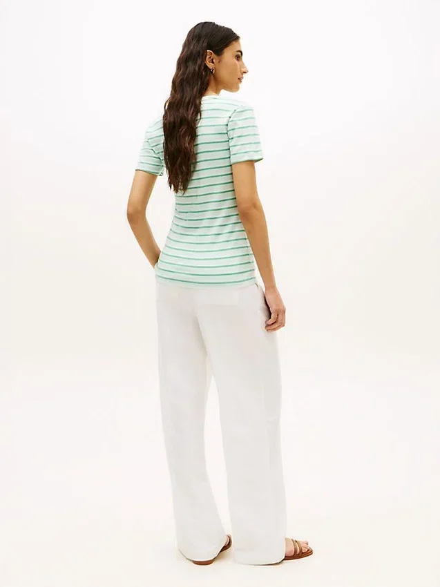 Striped V-Neck Favorite T-Shirt Striped V-Neck Favorite T-Shirt