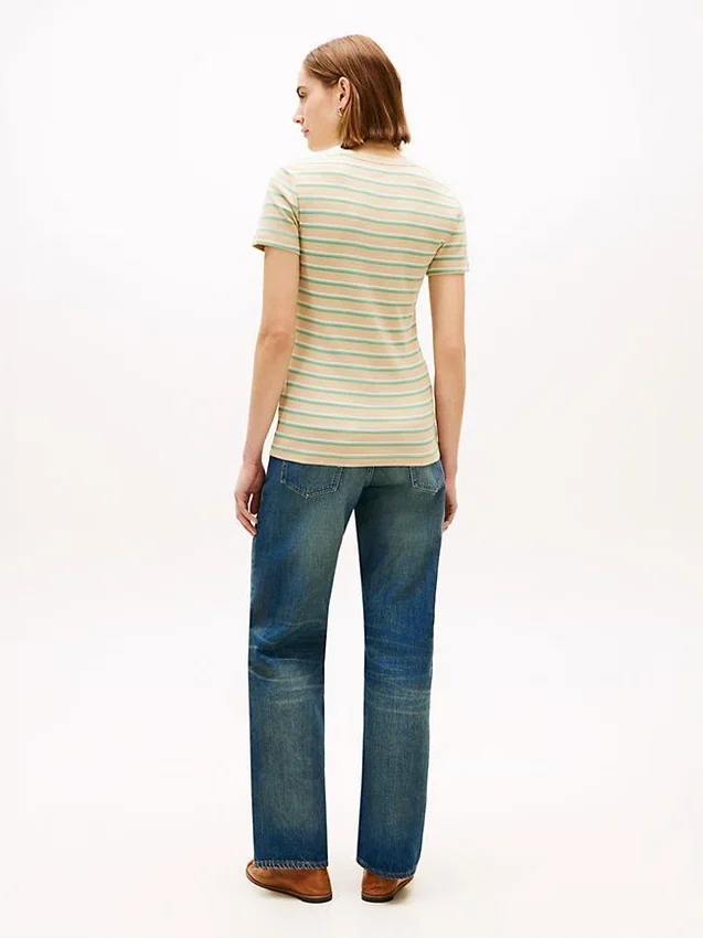 Striped V-Neck Favorite T-Shirt Striped V-Neck Favorite T-Shirt