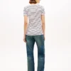Striped V-Neck Favorite T-Shirt Striped V-Neck Favorite T-Shirt
