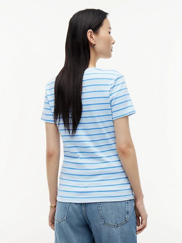 Striped V-Neck Favorite T-Shirt Striped V-Neck Favorite T-Shirt
