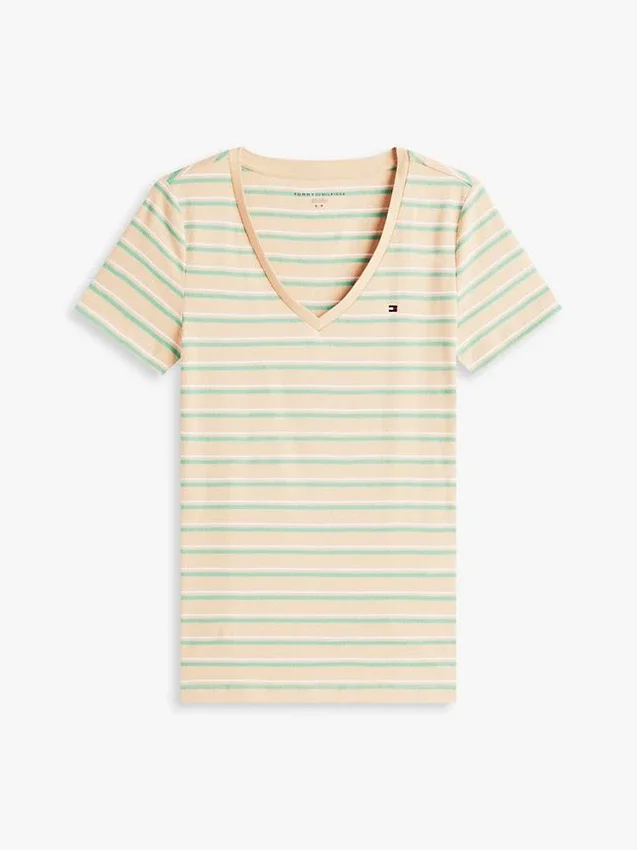 Striped V-Neck Favorite T-Shirt Striped V-Neck Favorite T-Shirt