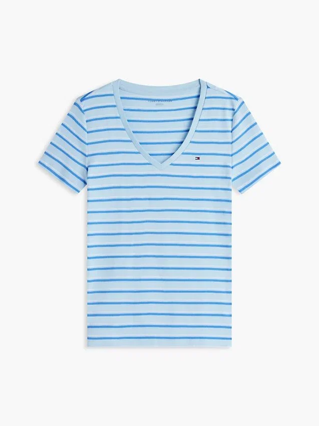 Striped V-Neck Favorite T-Shirt Striped V-Neck Favorite T-Shirt