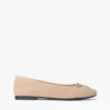 Suede Ballet Flat