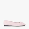 Suede Ballet Flat