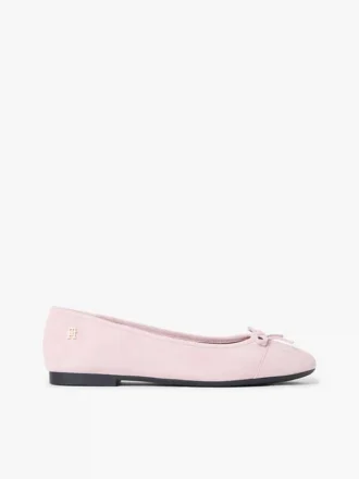 Suede Ballet Flat Suede Ballet Flat