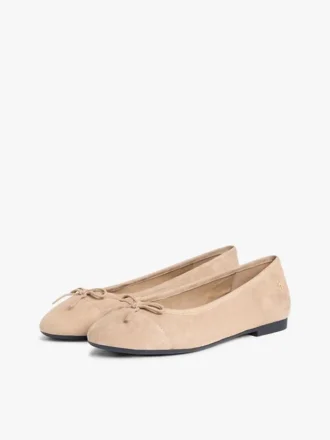 Suede Ballet Flat