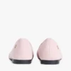 Suede Ballet Flat