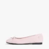 Suede Ballet Flat
