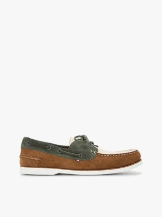 Suede Boat Shoes