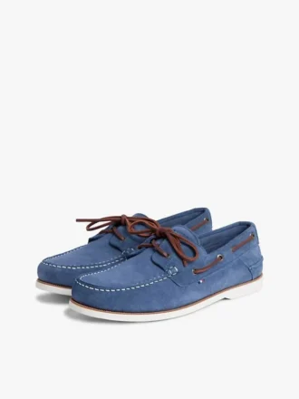 Suede Boat Shoes