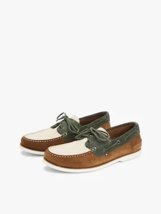 Suede Boat Shoes