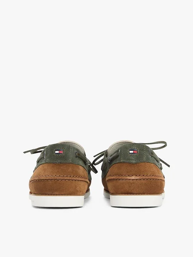 Suede Boat Shoes Suede Boat Shoes