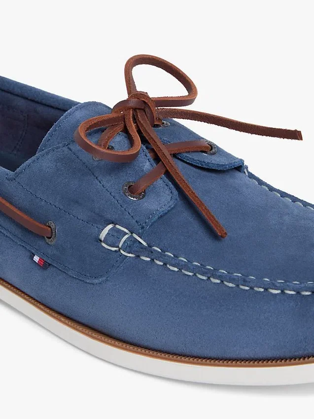 Suede Boat Shoes Suede Boat Shoes