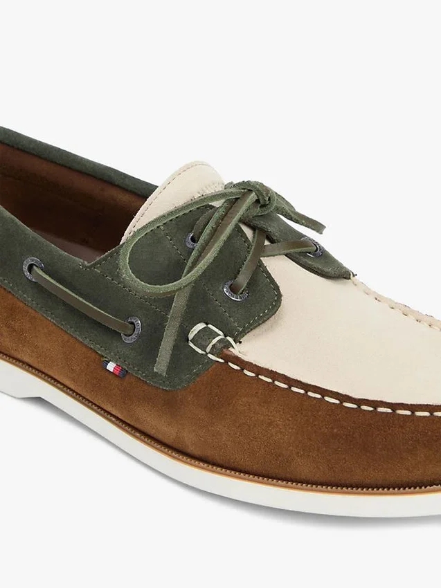 Suede Boat Shoes Suede Boat Shoes