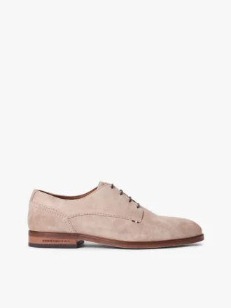 Suede Derby Shoe