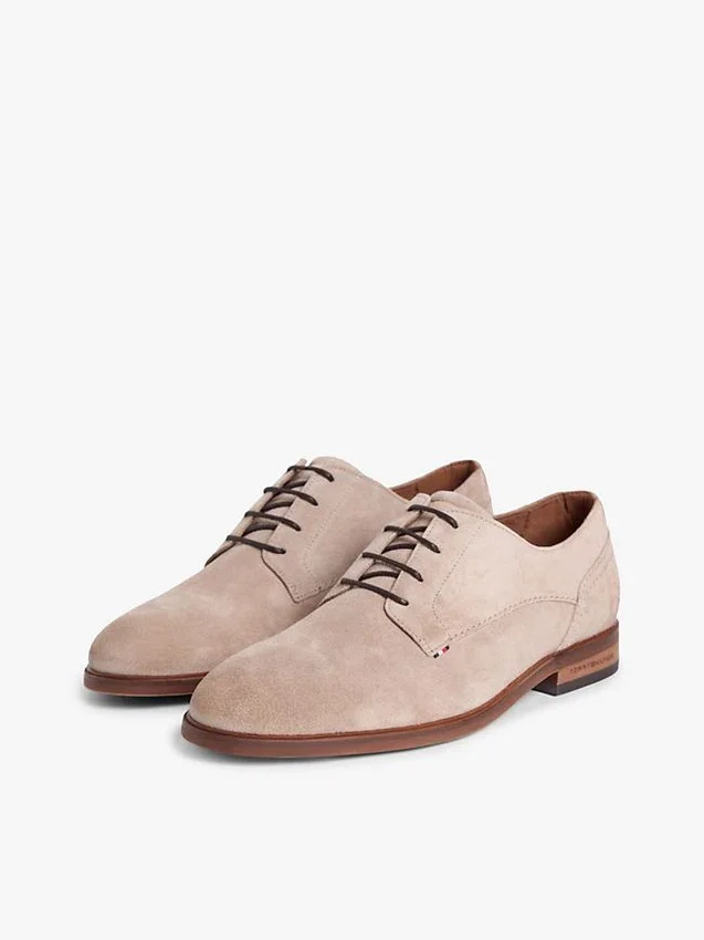 Suede Derby Shoe Suede Derby Shoe
