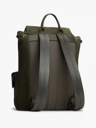 Suede Flap Backpack Suede Flap Backpack