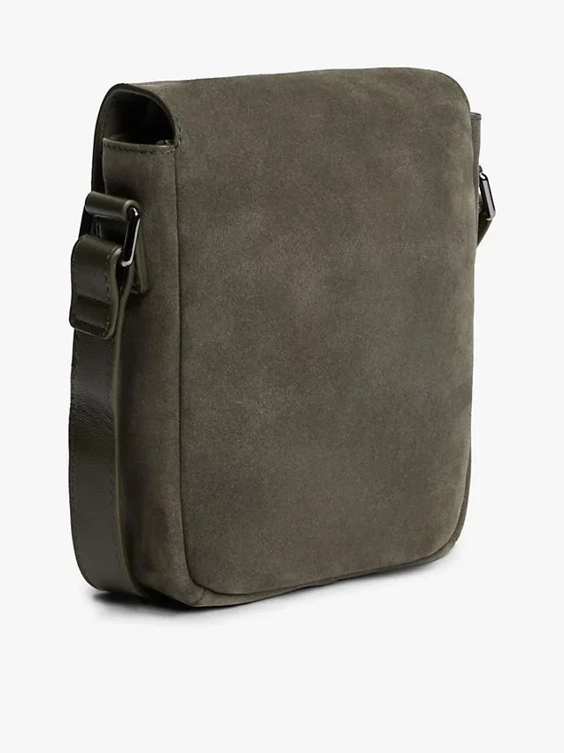 Suede Flap Crossbody Bag Suede Flap Crossbody Bag