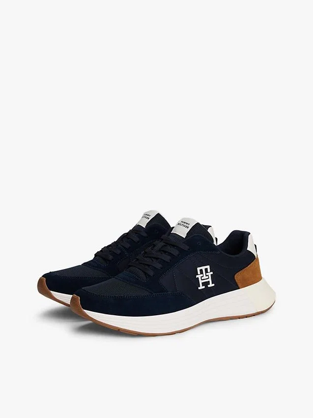 Suede Mix Runner Sneaker Suede Mix Runner Sneaker
