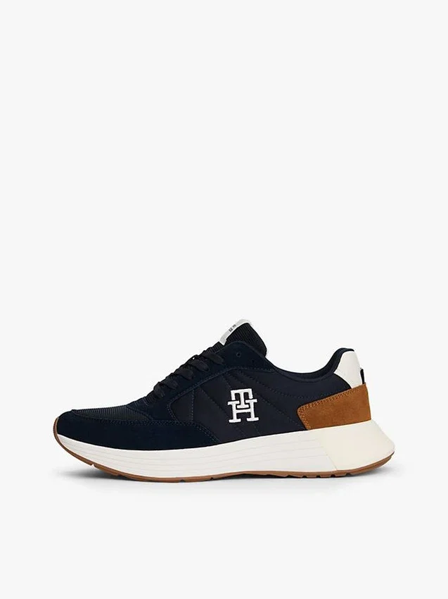 Suede Mix Runner Sneaker Suede Mix Runner Sneaker