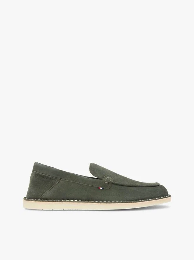 Suede Slip-On Loafer Suede Slip-On Loafer