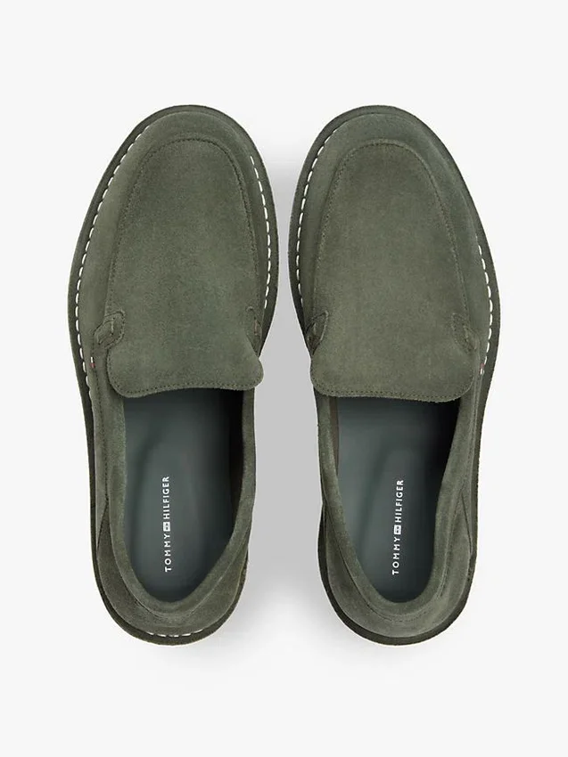 Suede Slip-On Loafer Suede Slip-On Loafer