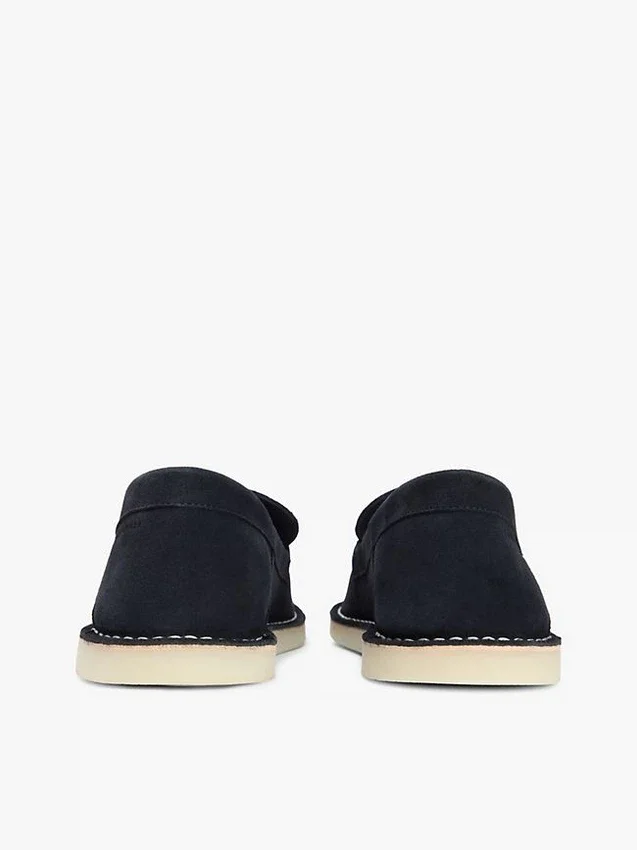 Suede Slip-On Loafer Suede Slip-On Loafer