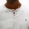 Sueded Jersey Henley Sleep Shirt Sueded Jersey Henley Sleep Shirt