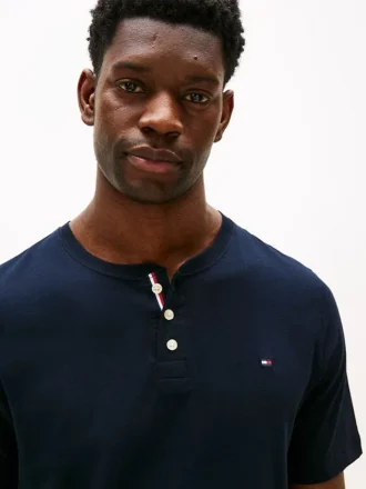 Sueded Jersey Henley Sleep Shirt Sueded Jersey Henley Sleep Shirt
