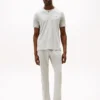 Sueded Jersey Henley Sleep Shirt Sueded Jersey Henley Sleep Shirt
