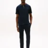 Sueded Jersey Henley Sleep Shirt Sueded Jersey Henley Sleep Shirt