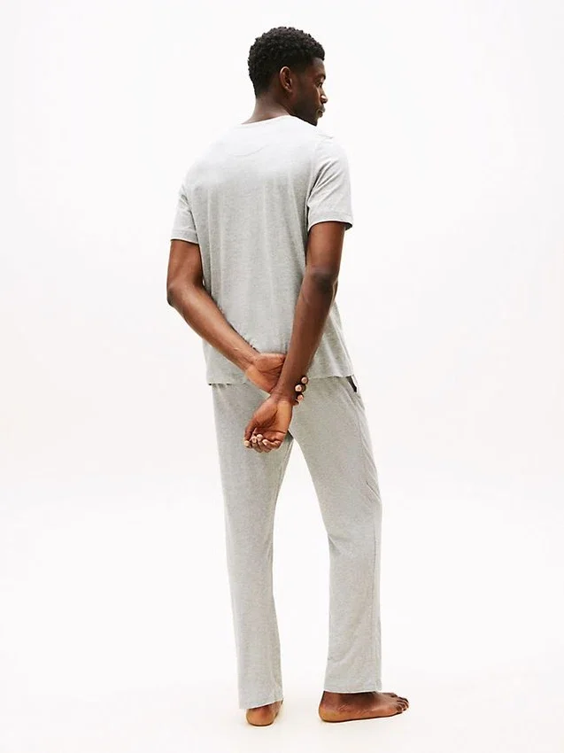 Sueded Jersey Henley Sleep Shirt Sueded Jersey Henley Sleep Shirt