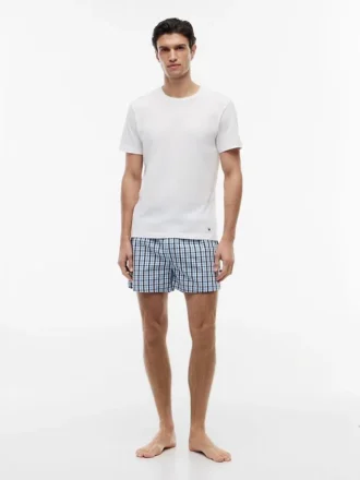 T-Shirt & Woven Short Pajama Gift Set T-Shirt & Woven Short Pajama Gift Set