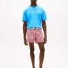 T-Shirt & Woven Short Sleep Set T-Shirt & Woven Short Sleep Set