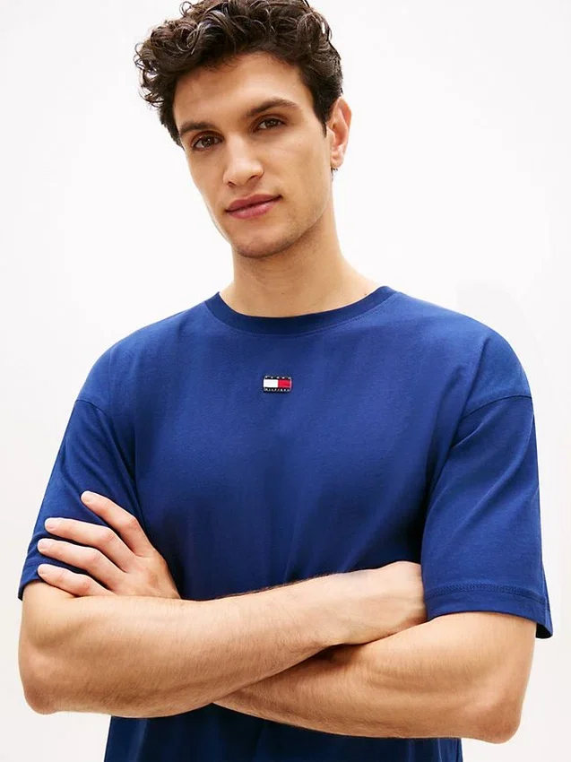 T-Shirt & Woven Short Sleep Set T-Shirt & Woven Short Sleep Set