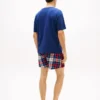 T-Shirt & Woven Short Sleep Set T-Shirt & Woven Short Sleep Set