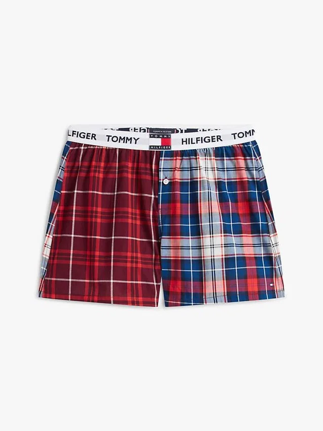 T-Shirt & Woven Short Sleep Set T-Shirt & Woven Short Sleep Set