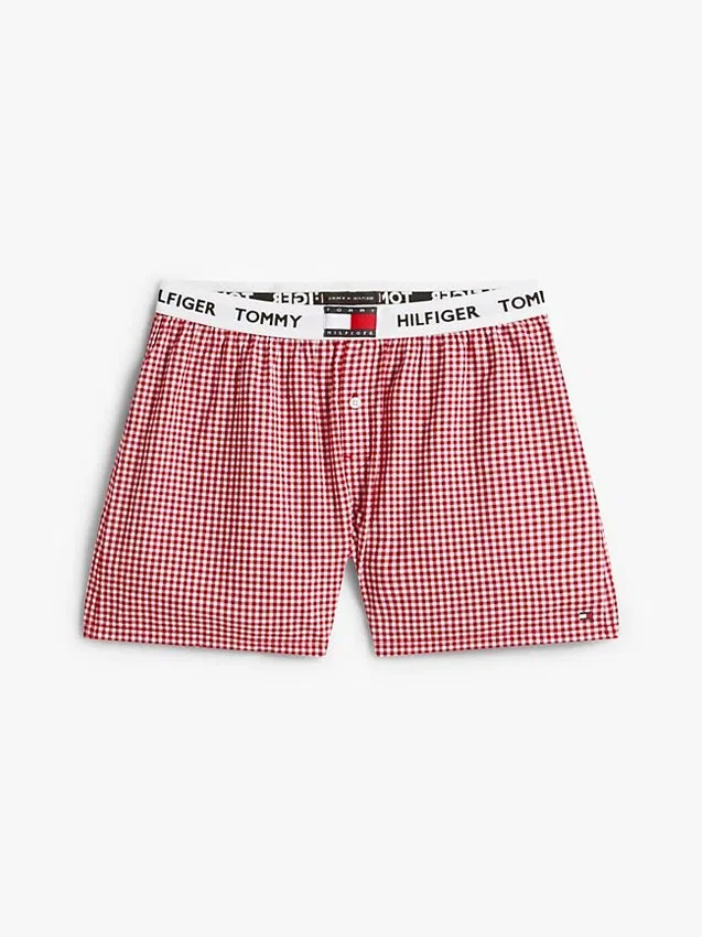 T-Shirt & Woven Short Sleep Set T-Shirt & Woven Short Sleep Set
