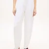 Tailored Linen-Blend Barrel Pant Tailored Linen-Blend Barrel Pant