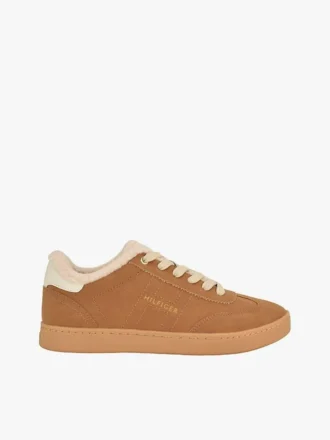 Teddy Fleece-Lined Skater Sneaker