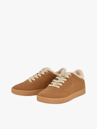 Teddy Fleece-Lined Skater Sneaker